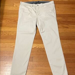 Men's Express Skinny Comfort Waist Hyper Stretch Chinos 36x32